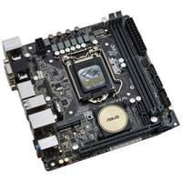 asus intel lga1150 h97 2ddr3 6usb30 mini itx motherboard