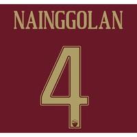 AS Roma Derby Vapor Match Shirt 2016-17 with Nainggolan 4 printing, N/A