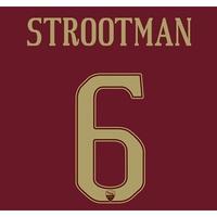 as roma derby vapor match shirt 2016 17 with strootman 6 printing na