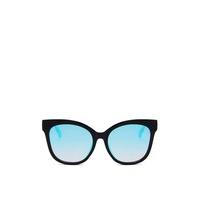 Ashleigh Blue Oversized Wayfarer Sunglasses