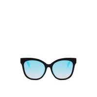 ashleigh blue oversized wayfarer sunglasses