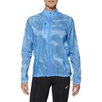 asics lightweight jacket womens jackets in blue