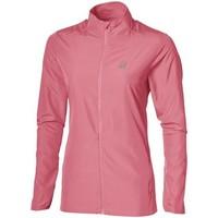 asics running jacket womens jackets in pink