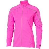 asics liteshow winter jacket womens jackets in pink