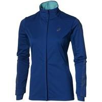 asics lite show winter jacket womens tracksuit jacket in multicolour