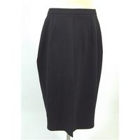 Asos Curve - Black - Calf length skirt - Size 20