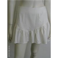 ASOS - Size: 10 - Cream / ivory - Mini skirt