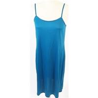 Asos Maternity Blue Sleeveless Dress Size 10