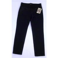 asos black maternity jeans size 10