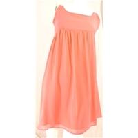 asos size 10 valentines baby doll dress