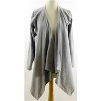 ASOS Size: 10 Silver Grey Cotton Cardigan