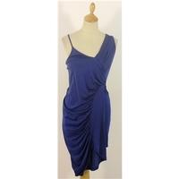 ASOS Size 8 Royal Blue Stylish Layered Evening Dress