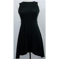 asos petite size 4 black dress