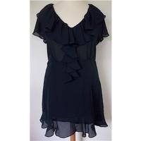 Asos Size 14 Black Dress