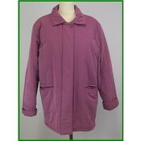 Astraka - Size: S - Dusky Pink - Casual jacket with internal pockets