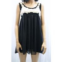 ASOS Size 12 Black Dress