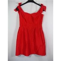 Asos Petite - Size 10 - Red - Dress