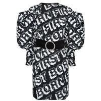 ASHLEY WILLIAMS First Born Printed Dress