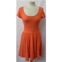 Asos - Size: 8 - Orange - Knee length dress