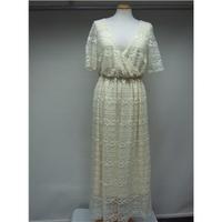 ASOS Size: 10 Cream Midi Dress