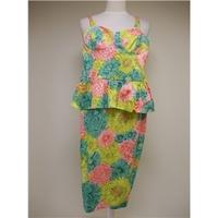 ASOS Multicoloured Flower Pattern Cotton Dress ASOS - Multi-coloured - Knee length dress