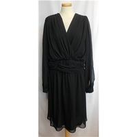 ASOS size: 20 black evening dress