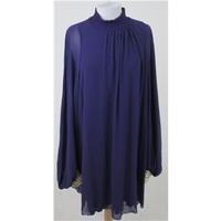 ASOS size 18 violet knee length dress