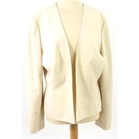 Ashley Love Size 16 Buttermilk Evening Jacket