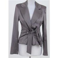 aston size 12 bronze evening jacket