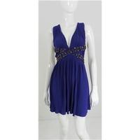 Asos Size 8 Beautiful Purple Long Dress