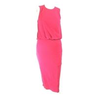 Asos Size 10 Fuchsia Pink Dress