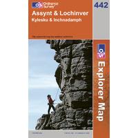 Assynt & Lochinver - OS Explorer...