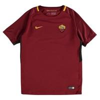 as roma home stadium shirt 2017 18 kids maroon