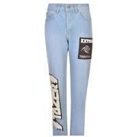 ASHLEY WILLIAMS Tazer Patch Jeans