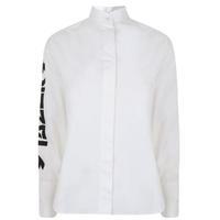 ashley williams tazer sleeve shirt