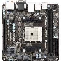 asrock fm2a75m itx motherboard 100w processors fm2 a75 fch hudson d3 m ...