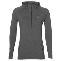 asics womens ls hoodie ss17 long sleeve running tops