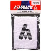 Ashaway Towelling Wristband - White