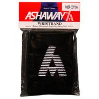 Ashaway Towelling Wristband - Black