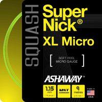 Ashaway Supernick XL Micro Squash String - 9m Set