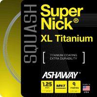 ashaway supernick xl titanium squash string 9m set