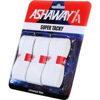 ashaway super tacky overgrip white