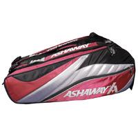 Ashaway Triple ATB863T 9 Racket Bag - Red