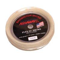 ashaway flex 21 badminton string 200m reel