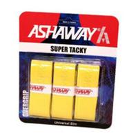 ashaway super tacky overgrip yellow