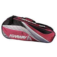 ashaway double atb863d 6 racket bag red