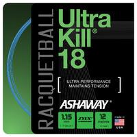 ashaway ultrakill 18 racketball string set