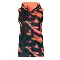 Asics FuzeX Sleeveless Hoodie - Womens - Sea Wave Diva Pink