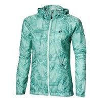 Asics Fuzex Packable Jacket - Womens - Brush Soothing Sea