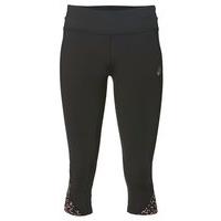 asics race 34 running tights womens blackpink